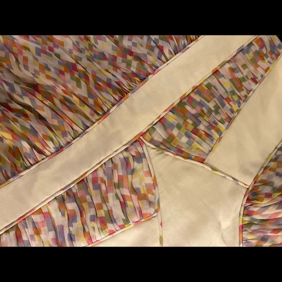 NWOT Abaeté, 100% Silk Dress, Size 10 👗👛✨ - Picture 13 of 14